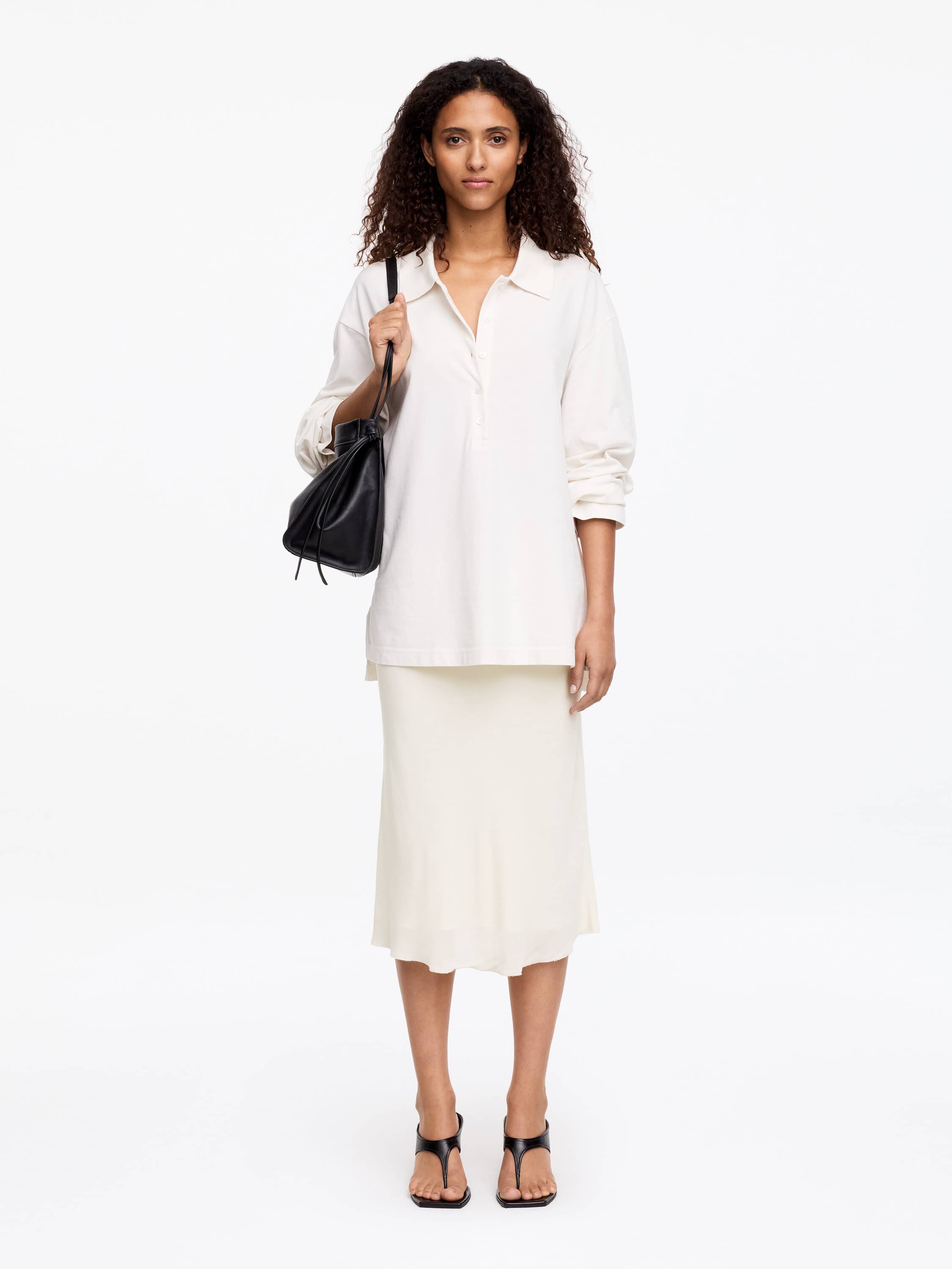 midi skirt