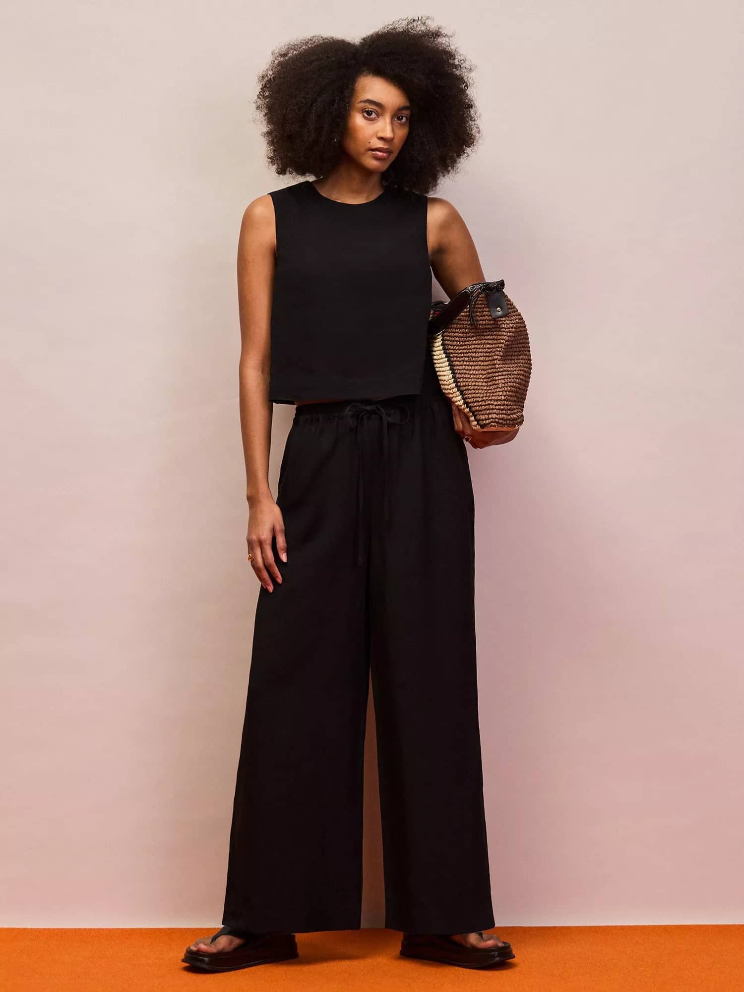 wide leg