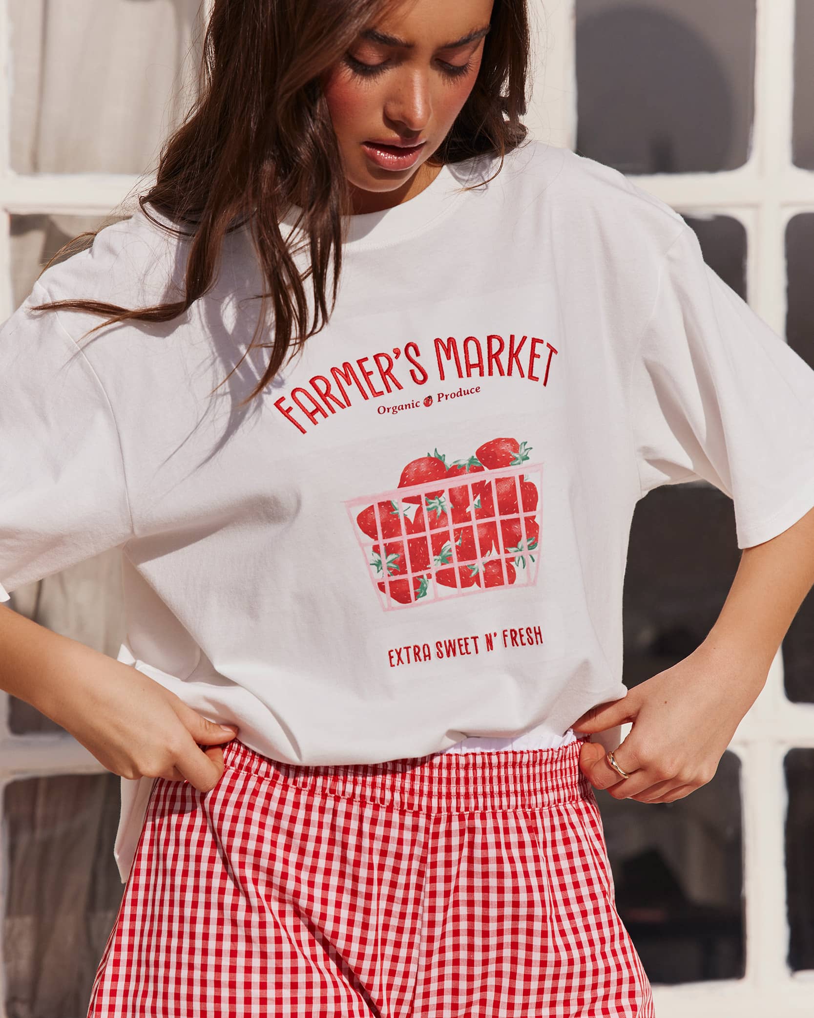 t-shirt manches