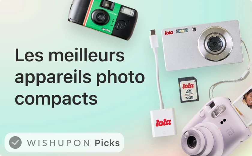 Les meilleurs appareils photo compacts du quotidien