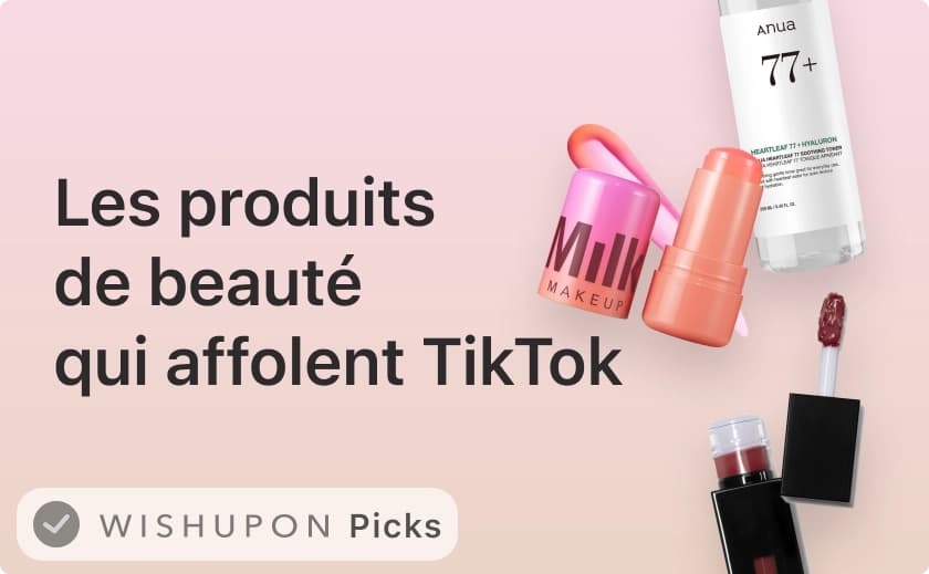 Les produits de beauté qui affolent TikTok
