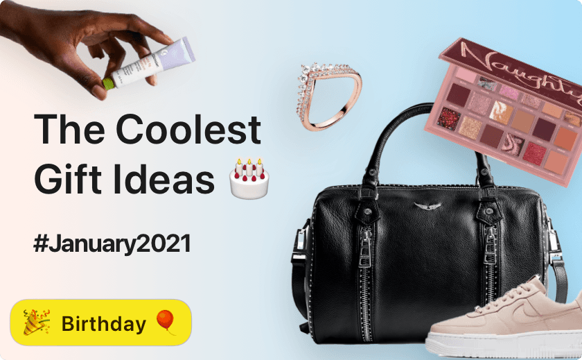 The Coolest and Best Gift Ideas for January 2021 🎂🎉🎁 # Cadeau Anniversaire