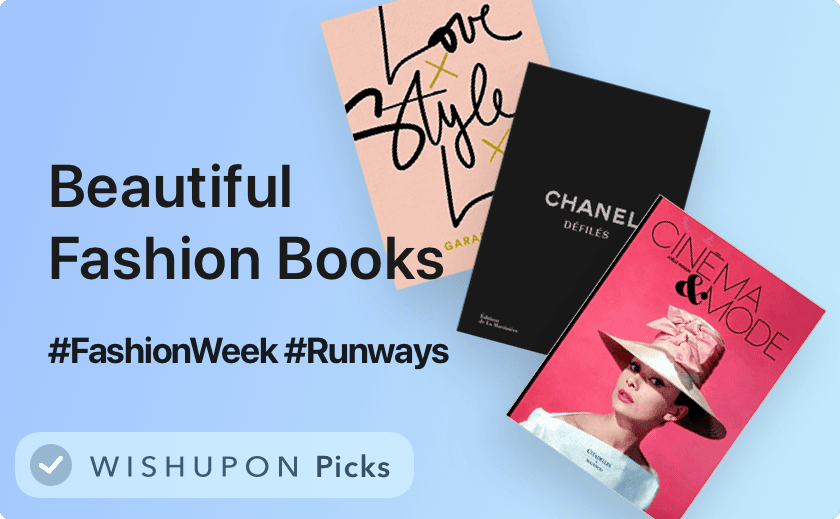 Beautiful Fashion Books to Meet Fabulous Fashion Week Runways #Paris #NY #London #Milan 📚👠
