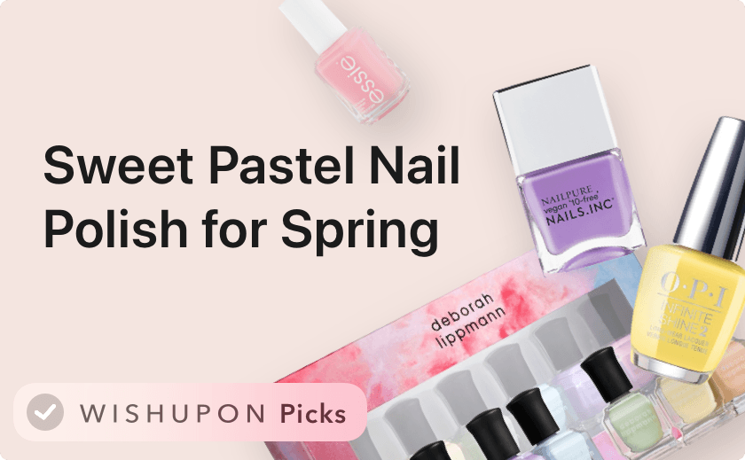 🍭 Trending: Sweet Pastel Nail Polish for Spring 💅