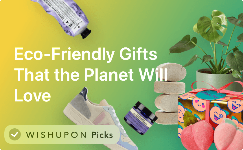 🌱 🌎 Eco-Friendly Gifts That the Planet Will Love ❤️