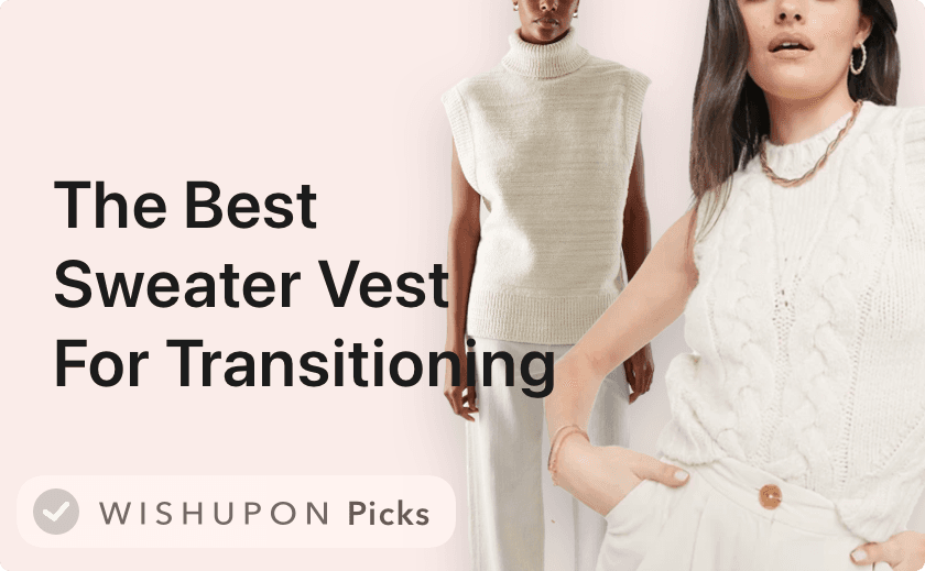 🧶 The Best Sweater Vest From Winter to Spring 🌼