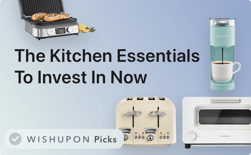 🍳👩‍🍳 The Kitchen Essentials You Need To Make Your Time Fun At Home 🥘