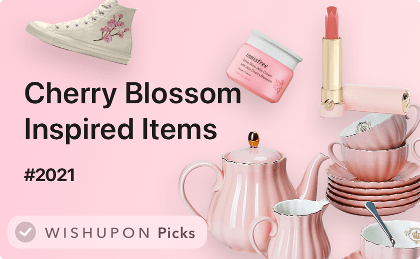 Cherry Blossom Inspired Items For Your Fashion And Home 🌸🍒