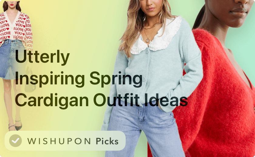 💫 🌸 Utterly Inspiring Spring Cardigan Outfit Ideas
