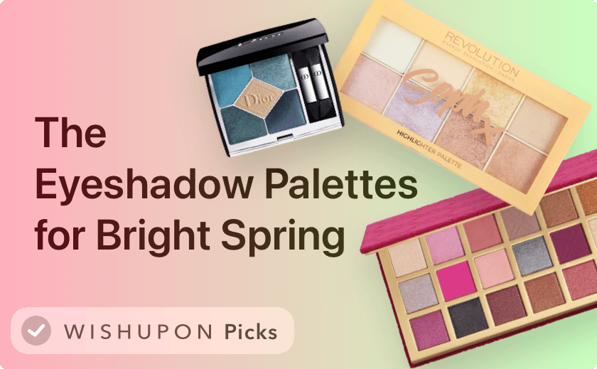 The Best Eyeshadow Palettes for Bright Spring 🎨🖌