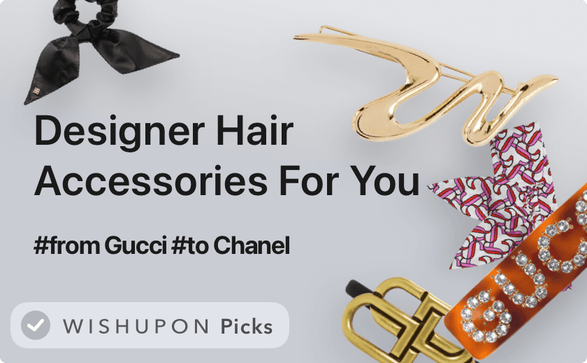 35 Beautiful Designer Hair Accessories For You From Chanel, Dior to Gucci