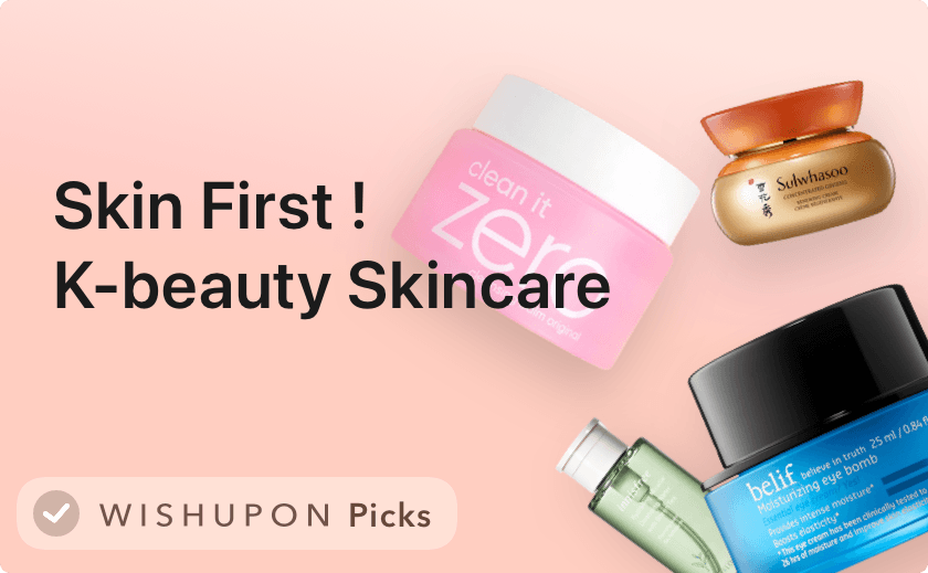 🇰🇷 K-beauty : Skin first ! Quality ingredients at an affordable price !