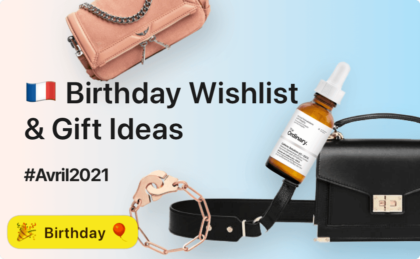🇺🇸 Trending in the US now. Birthday Wishlist & Gift Ideas for April 2021 🎁 👯‍♀️🎉
