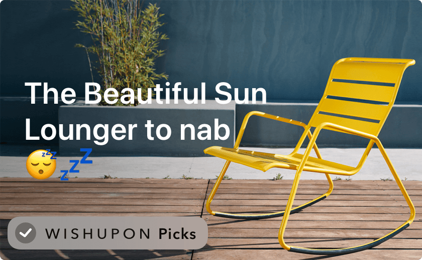 ☀️ The Beautiful Sun Lounger to nab 😴💤 | Bain de soleil