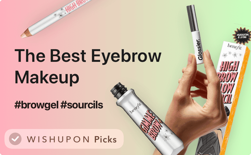 The Best Eyebrow Makeup from Brow Gel, Sourcils, to Palette Kit 🖌
