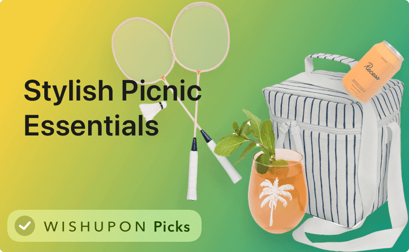 Stylish Picnic Essentials to Upgrade Your Next Hangout 🧺☀️🍹