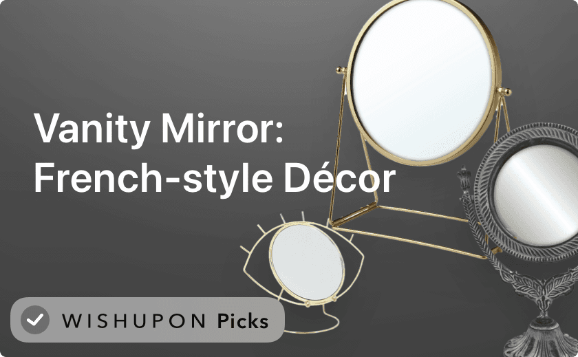 Vanity Mirror - French Style Home Décor 101