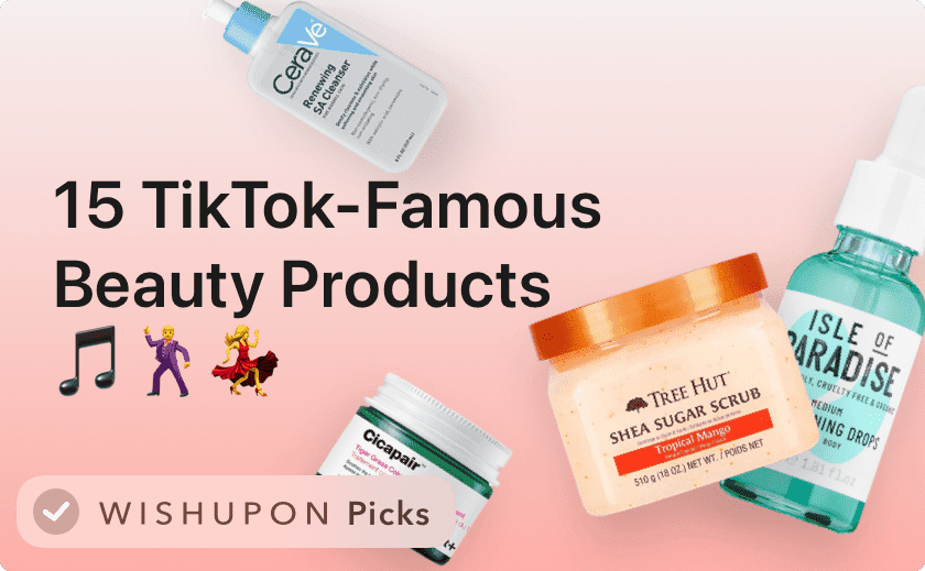 15 TikTok-Famous Beauty Products 🎵🕺💃