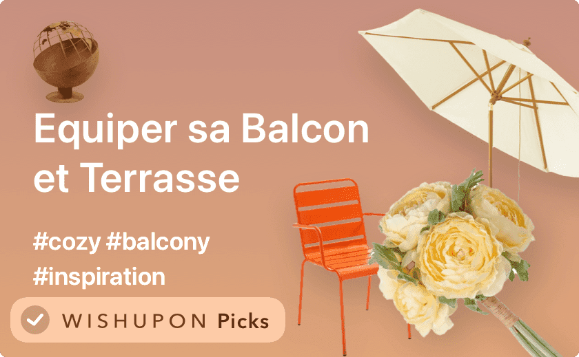 Equiper sa balcon et terrasse 🌷🌵🪑☕️ | Cozy balcony inspiration