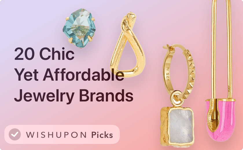 Chic Yet Affordable Jewelry from 20 Brands 💎💍 #Bijoux
