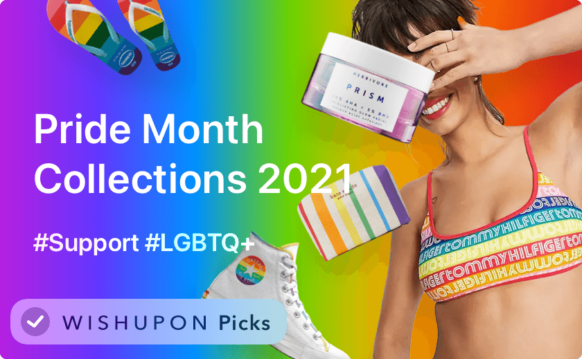 31 Pride Month Collections That Support LGBTQ+ Rights 🌈 ❤️🧡💛💚💙💜