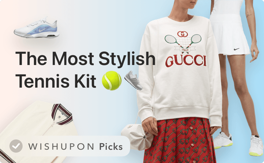 🎾👟 Stylish Tennis Kit from tennis skirts, dresses, shoes, and accessories