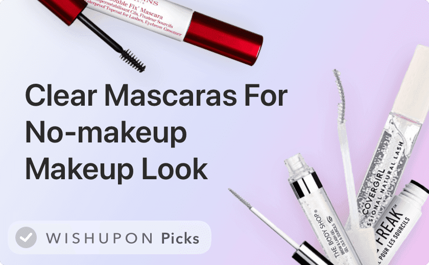 10 Clear Mascaras For No-makeup Makeup Look 🧊🧊🧊
