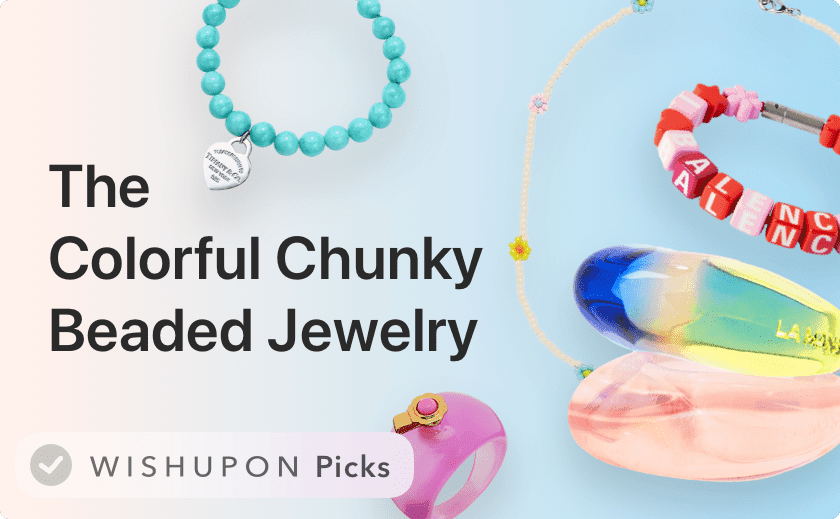 Summer's Biggest Hit ! ☀️ The Colorful Chunky Beaded Jewelry 💎 🍭