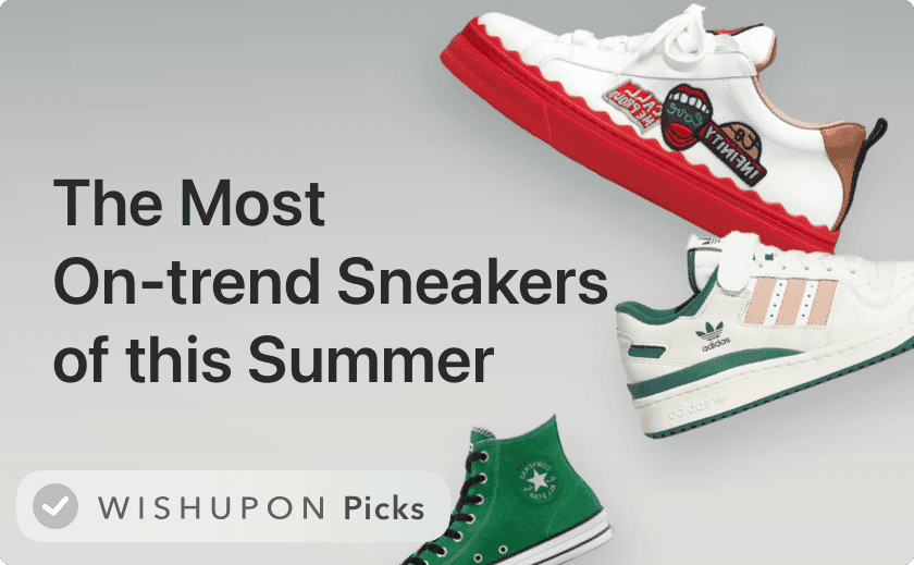 The Most On-trend Sneakers of this Summer 👟👟👟