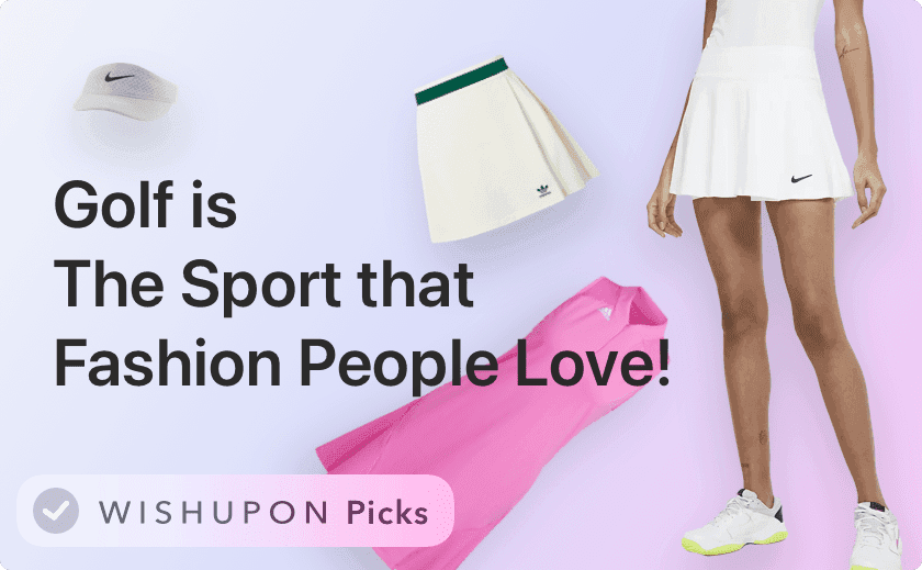 Golf is The Sport that Fashion Leaders Love! ⛳️🏌️‍♀️