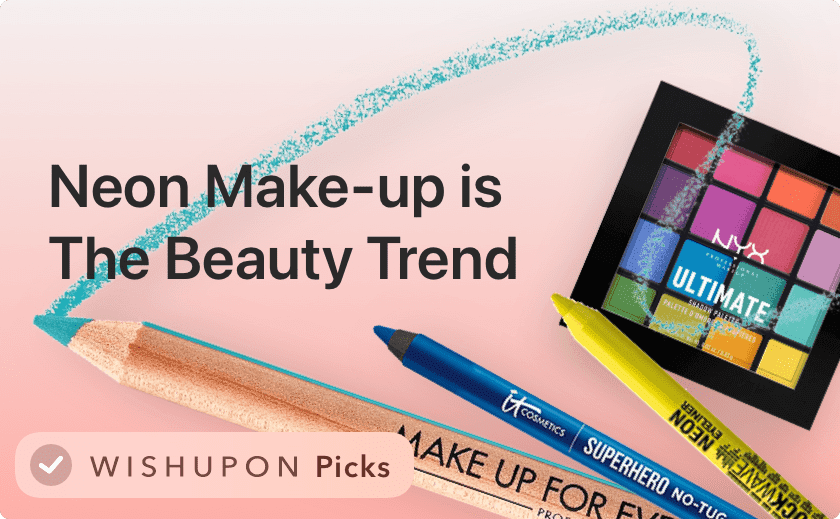 Neon Make-up is The Beauty Trend We Need To Know This Summer 💛💚💙