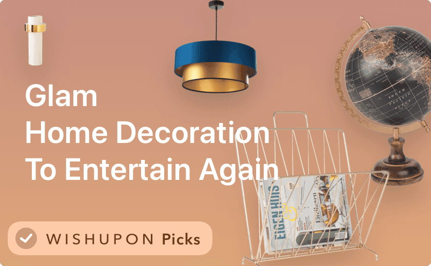 Glam Home Decoration That Let You Entertain Again 🛋🌟🎵