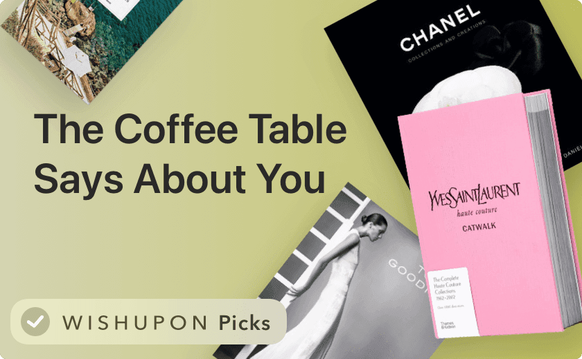 The Most Beautiful and Instagrammable Coffee Table Books ☕️
