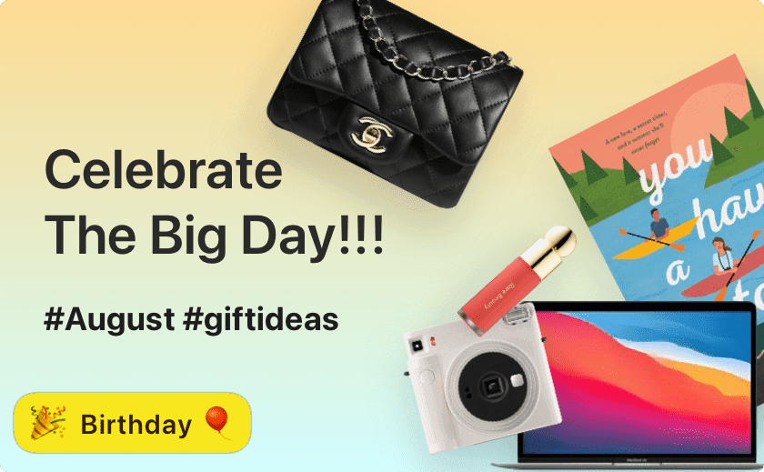 🎁 Fabulous Birthday Gift Ideas for Celebrating The Big Day