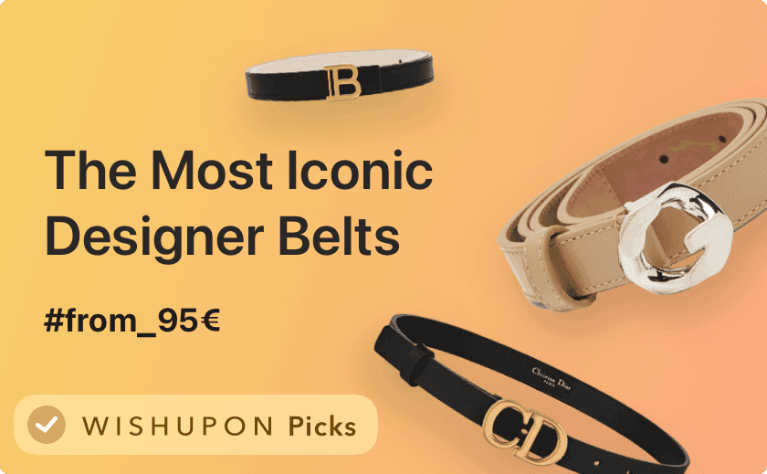 ✨💎 The Most Iconic Designer Belts You Need Now (From 95€)