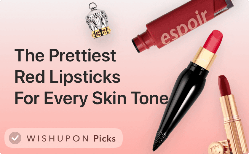 💋 The 17 Prettiest Red Lipsticks For Every Skin Tone 💋