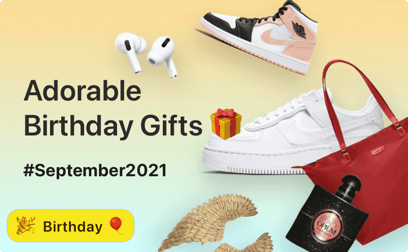 Adorable Gifts that She Actually Wants for Her Birthday 🎁 #September_2021