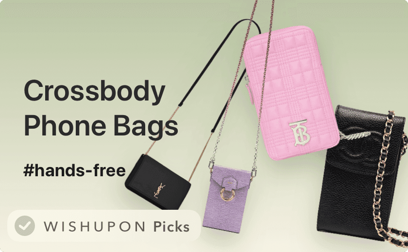 Go Hands-Free with Crossbody Phone Bags 🙌📱