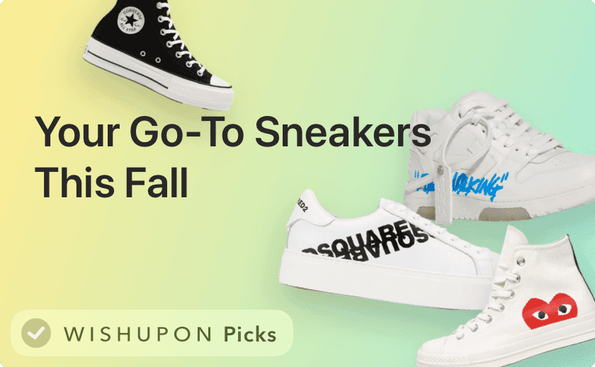 Your Go-To Sneakers This Fall 👟✨