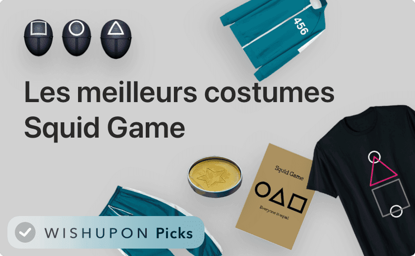 🦑 Les meilleurs costumes Squid Game pour l'Halloween 🇰🇷