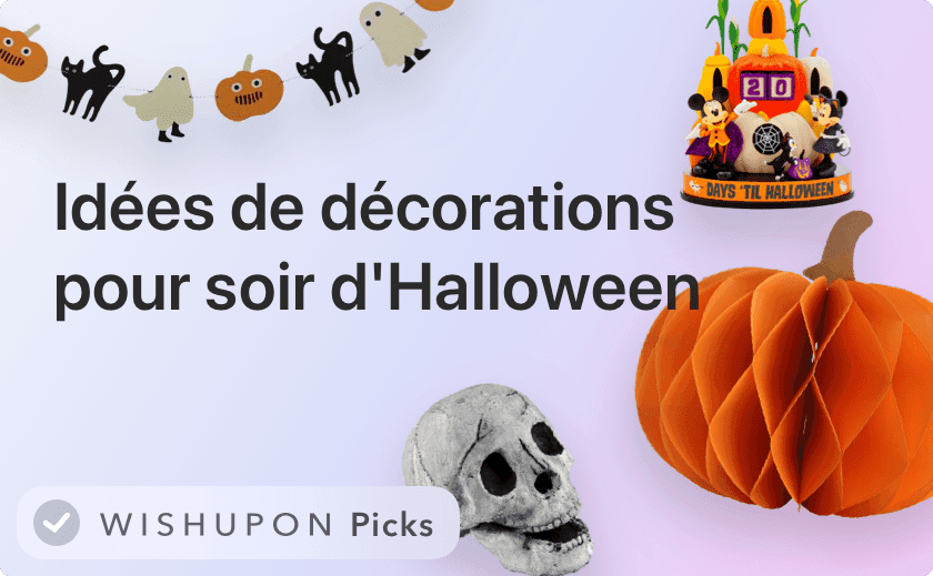 Idées de décorations pour soir d'Halloween 🎃🕷🕯👻🧙‍♀️