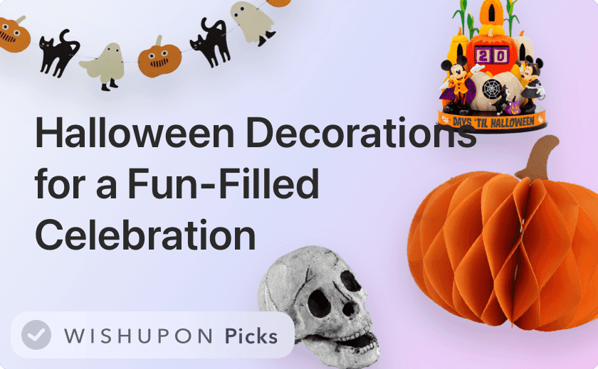 The Best Halloween Decorations for a Fun-Filled Celebration 🎃🕷🕯👻🧙‍♀️