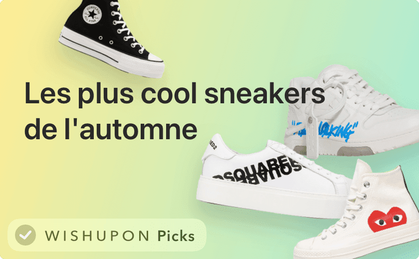 Les plus cool sneakers de l'automne 👟✨