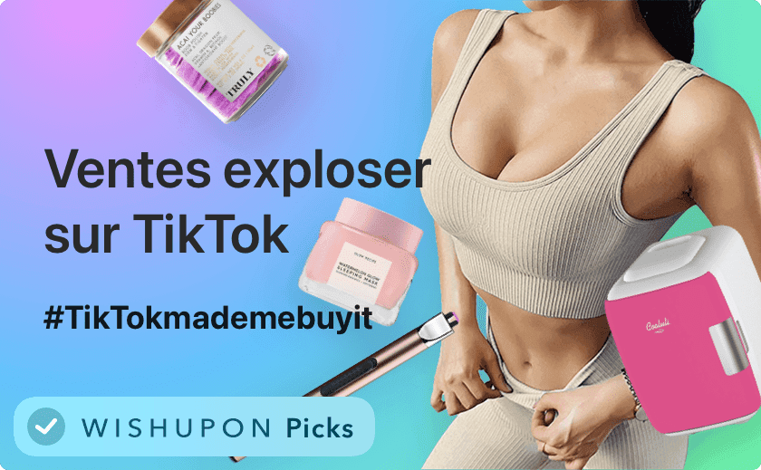 Ventes explosives sur TikTok 🎵🎶🛍⭐️ #TikTokmademebuyit
