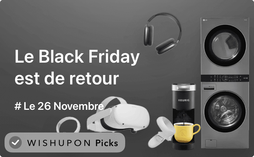 Le Black Friday ! Des réductions de près de 80% ♠️ 🖤💰