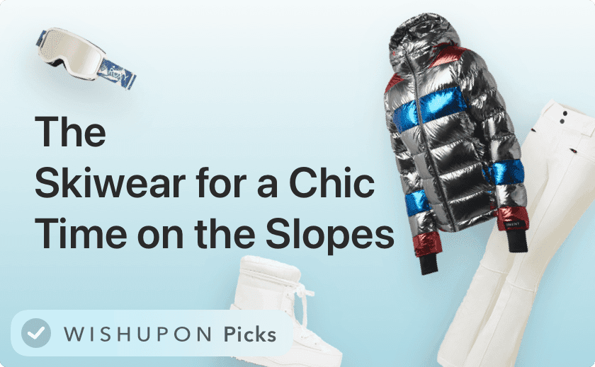 The Best Skiwear for a Chic Time on the Slopes ⛷🎿❄️
