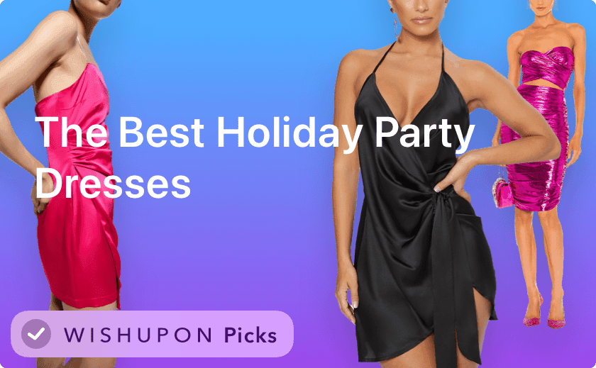 The Best Holiday Party Dresses for Every Shopper 👗🌙🍸