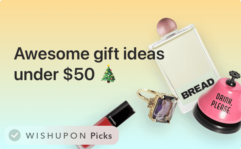 🎁 Awesome gifts under $50 for your holiday shopping list 🎄