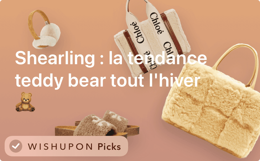 Shearling : la tendance teddy bear tout l'hiver 🧸❄️