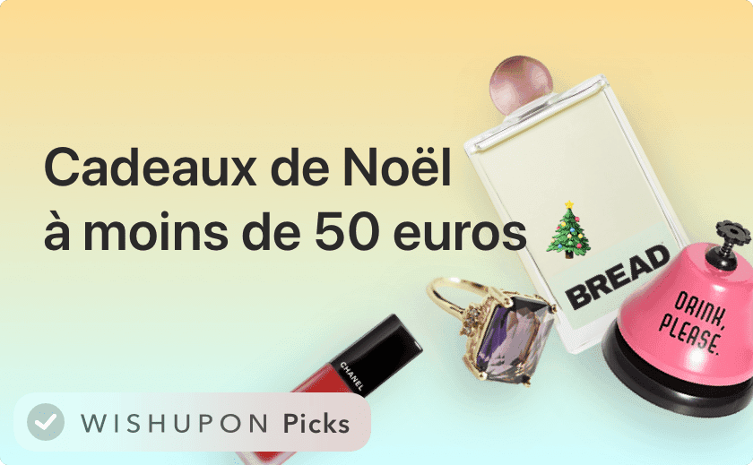🎁 Notre sélections de cadeaux de Noël à moins de 50 euros 🎄